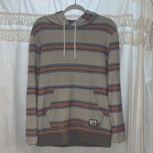 Quiksilver Striped Hoodie